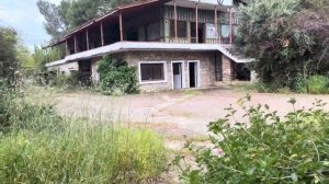 Турция - Чамьюва Кемер Заброшенный отель Naturland