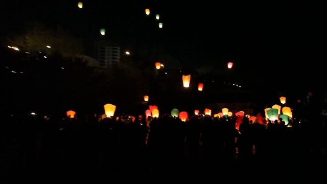 Небесные фонарики смотреть онлайн