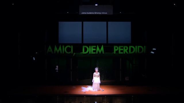 Fragment "Non più di fiori" (opera La Clemenza di Tito) by W. A. Mozart смотреть онлайн