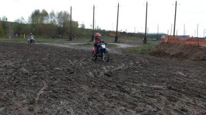 Детская школа мотокросса ZRT Тренировки в мотокомплексе Кутузовский редут