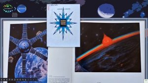 Выставка «Картины летчика-космонавта А. Леонова»