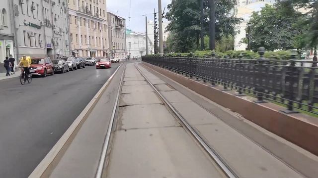 Поездка на трамвае 
