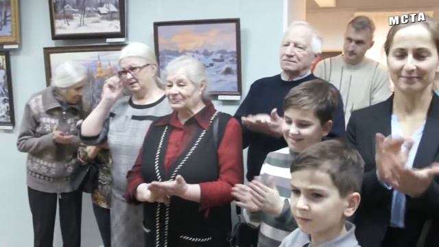 "Мелодии русской зимы". смотреть онлайн