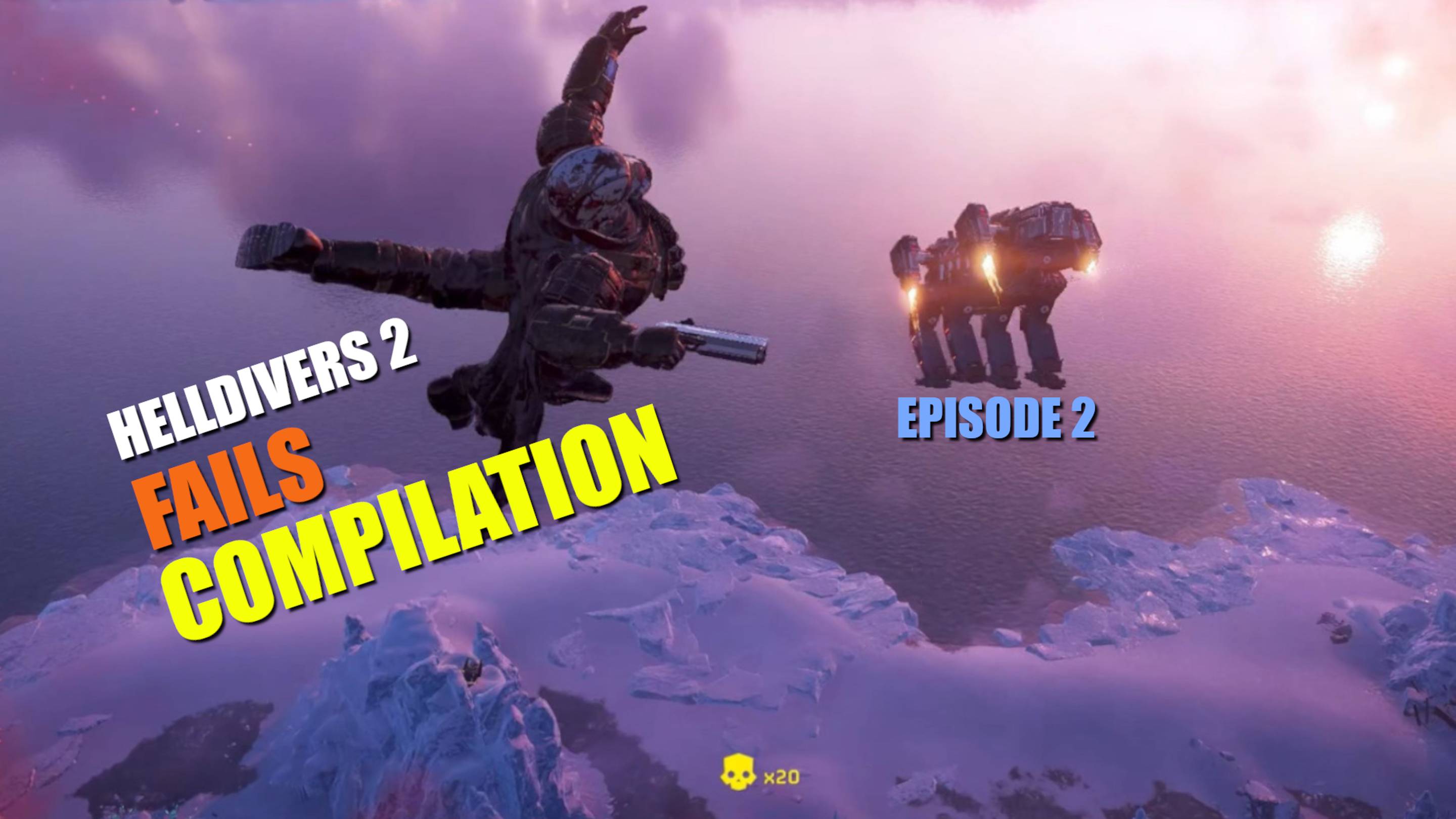 Helldivers 2 EPIC Fails compilation episode 2