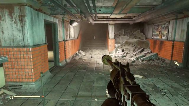 Fallout 4 женское прохождение#80:Станция"Колледж-Сквер" смотреть онлайн