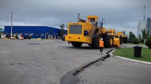Экскурсия на БелАЗ