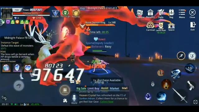 Abyss Walker - Queen Revy Compilation - Spartan Empire смотреть онлайн