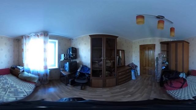 Кострома,ул Окружная 43. Панорамное 360* видео.