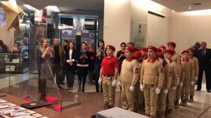 Клятва юнармейцев