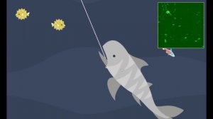 Как поймать Тигровую Акулу в Cat Goes Fishing?