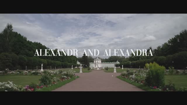 Свадебный клип, г. Москва смотреть онлайн