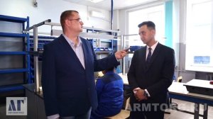«ЛГ автоматика». Участок сборки позиционеров. Часть XIII