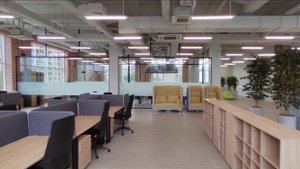 Ремонт офисного помещения 500 кв.м. для IT студии.