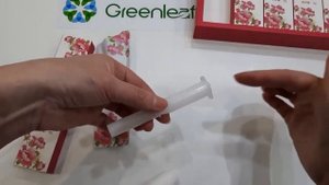 GREENLEAF,  антибактериальный гель  для здоровья женщины