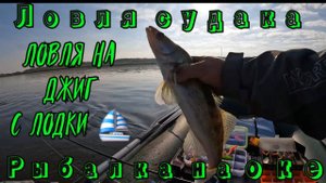 Ловля Щуки,Судака на спиннинг НАШЁЛ СУДАКА!! Ловля с лодки без эхолота! РЫБАЛКА НА ОКЕ В КОРЯГАХ