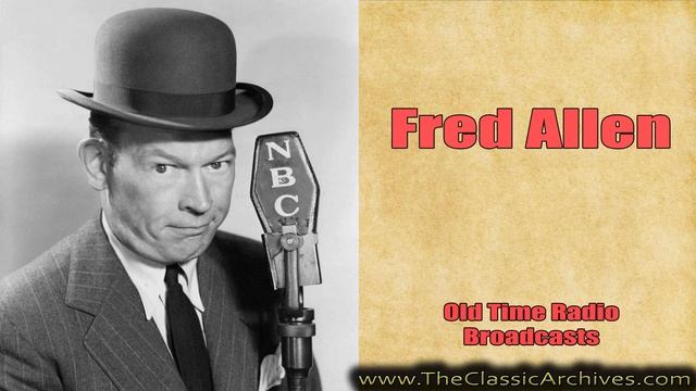 Fred Allen   Town Hall Tonight 390222   Murder At The Opera, Old Time Radio смотреть онлайн