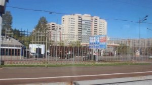 От Купчино до Боровой - проедемся на электропоезде ЭТ2М по Витебскому направлению