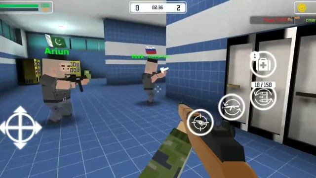 я скачал блок ган игра топ😍 смотреть онлайн