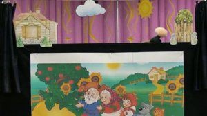 1759  Кукольный театр Руковичка   Репка 1