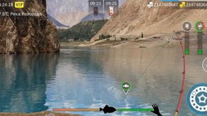 #4 my fishing world белый и черный краппи без прилова