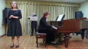 М.Ипполитов-Иванов , сл.Р.Тагор «Желтенькая птичка»