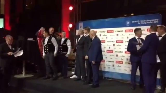 Всемирный чемпионат молодых кровельщиков 2016! Видео 15 смотреть онлайн