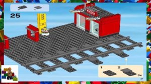 LEGO instructions - City - Trains - 60052 - Cargo Train (Book 6)