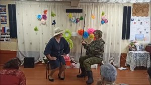 Сценка НА РЫБАЛКЕ в исполнении Натальи Лазаревой и Галины Карповой