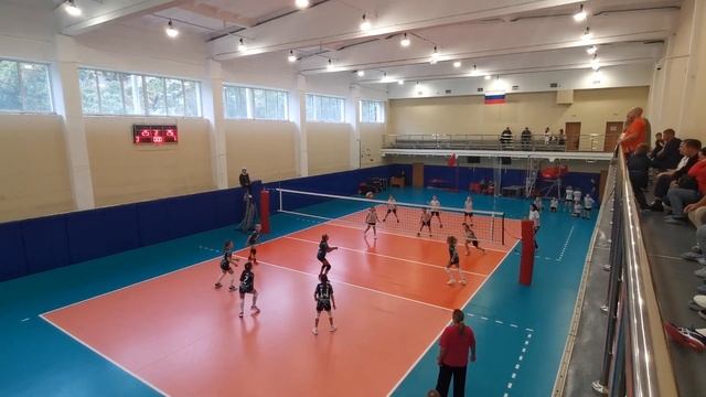 Волейбол. Девочки 2013 года. Нижний Новгород - Калининград СШОР по ИВС. 2 партия - Концовка 1