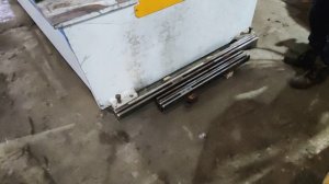 Гильотина KNUTH KHT 3106 ЧПУ