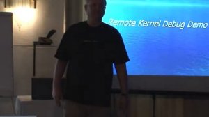 fasmcon 2007: Don Bailey's talk about x64 Windows Kernel Level Programming with fasm and C, part 4