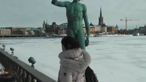 Швеция, Стокгольм - у шведского мальчика ;-)