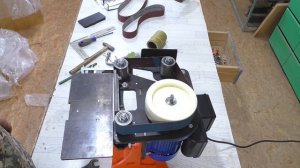 Новые работы на гриндере " СПУТНИК "