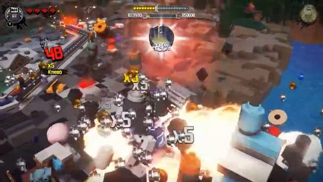 Lego Ниндзяго. Серия #13. Эпилог! Клевый мультик по игре смотреть онлайн