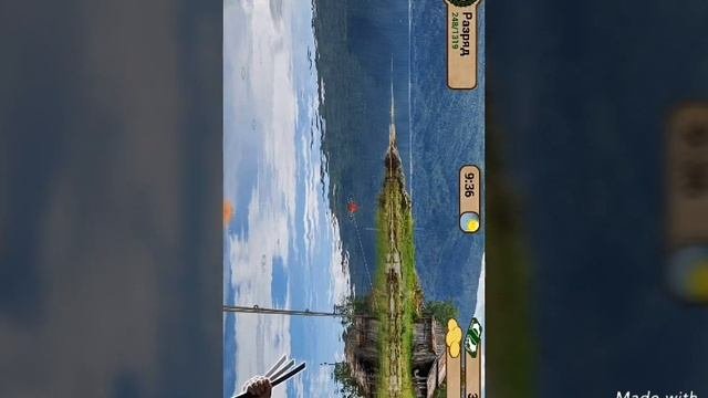 My Fishing HD игра рыбалка