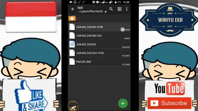 Cara menggabungkan Txd + Replace Mod Gta sa (No pc) смотреть онлайн