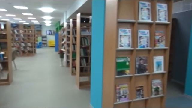 Видеосюжет на канале Касли информ об открытии Библиотеки нового поколения.