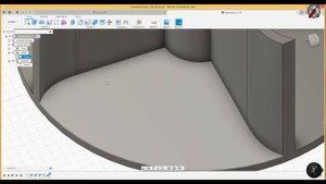 Fusion 360. Моделирование крыльчатки снегоротора.