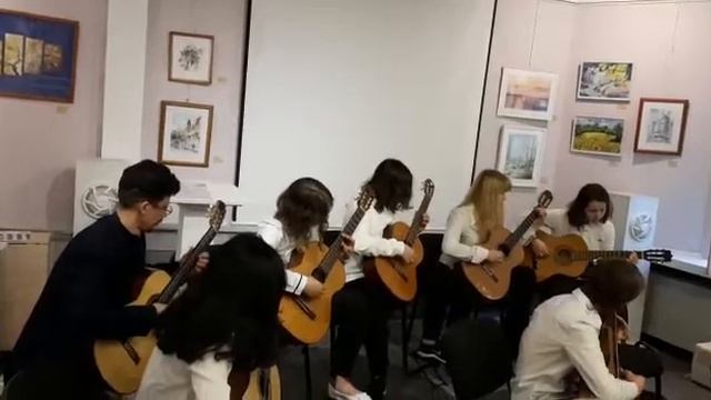 Концерт "Ночь в музее" смотреть онлайн