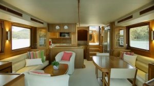 So Beautiful Fleming 65 Yacht Cruising By The Sydney Opera House!