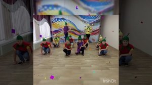 Флешмоб "Мой друг витамин"