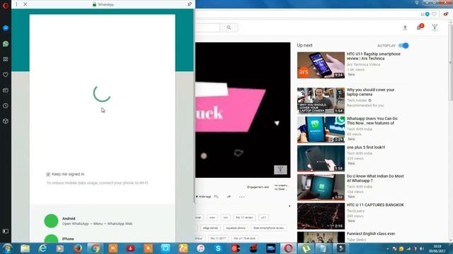 How to use whatsapp in  computer  imac and laptops