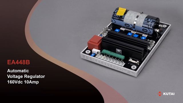 KUTAI Electronics - Generator Automatic Voltage Regulators (AVR) - EA448B смотреть онлайн