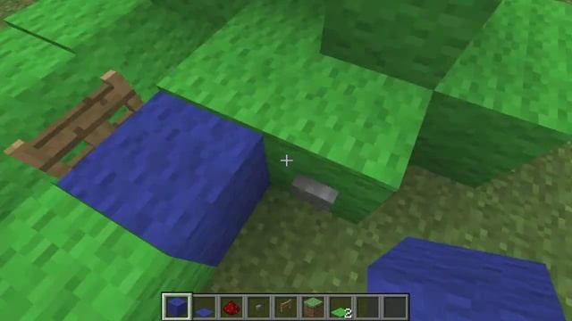 BONUS постройки - как построить дверь (калитку) неведимку?+фиговый пример тролинга друга смотреть онлайн