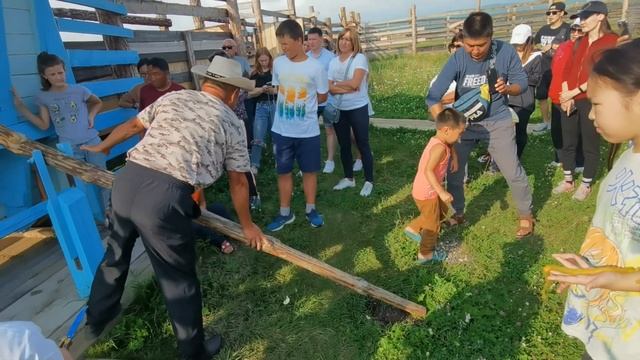 Аршан #3 Экскурсия на мараловую ферму. / Arshan #3  Excursion to the maral farm.
