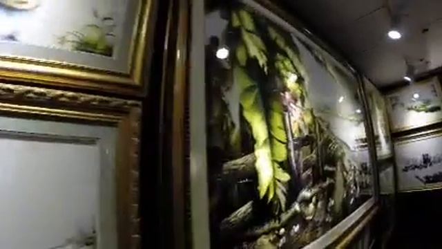 Вьетнам. Нячанг. 22.11.2015. Фабрика-музей шëлка. смотреть онлайн