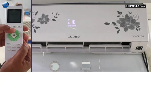LLoyd Inverter Ac Error Code Find and Compressor Speed Control in Remote || Jahir Technical
