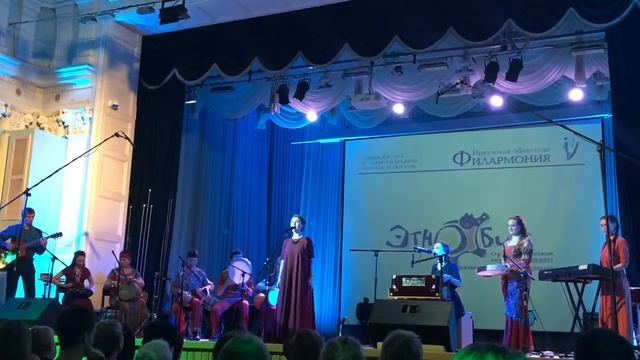 Концерт «Этнобит», филармония г.Иркутск 2019 смотреть онлайн