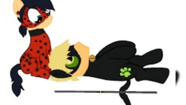 Леди баг 🐞 и СуперКот!  В виде пони!🐞🐞🐞 смотреть онлайн