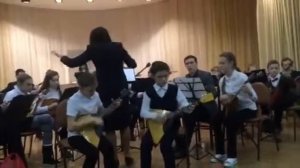 В. Андреев Пляска скоморохов